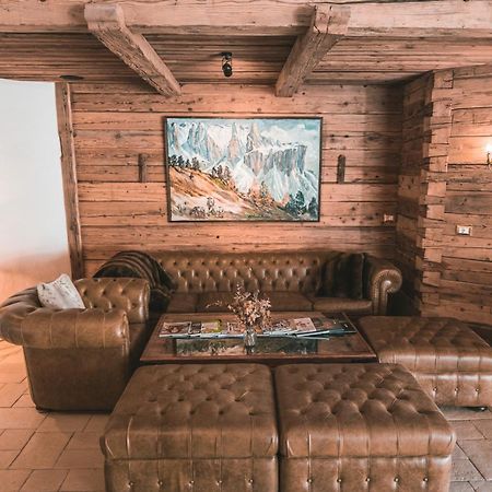 Dorfhotel Beludei Santa Cristina Val Gardena Exteriör bild