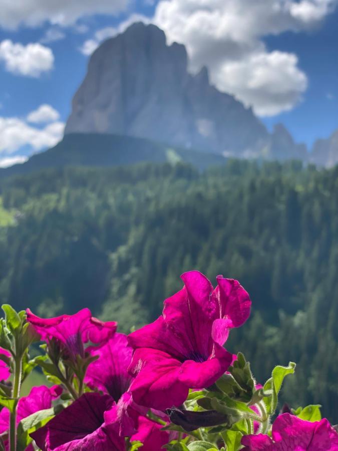 Dorfhotel Beludei Santa Cristina Val Gardena Exteriör bild