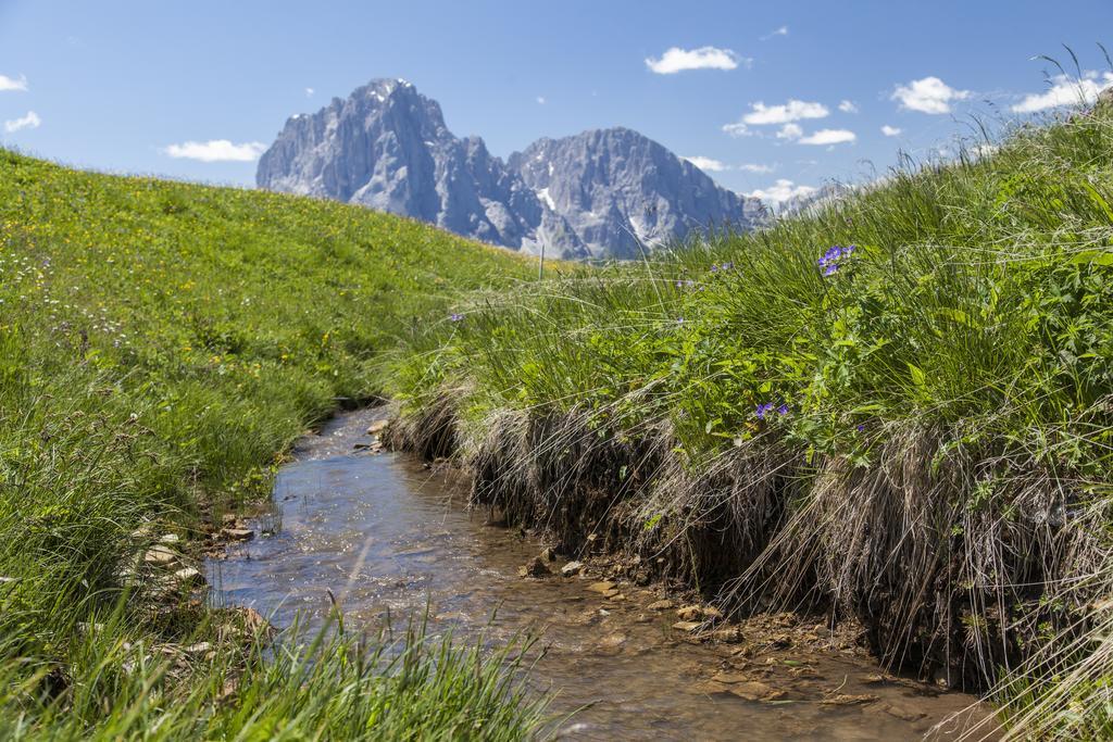 Dorfhotel Beludei Santa Cristina Val Gardena Exteriör bild