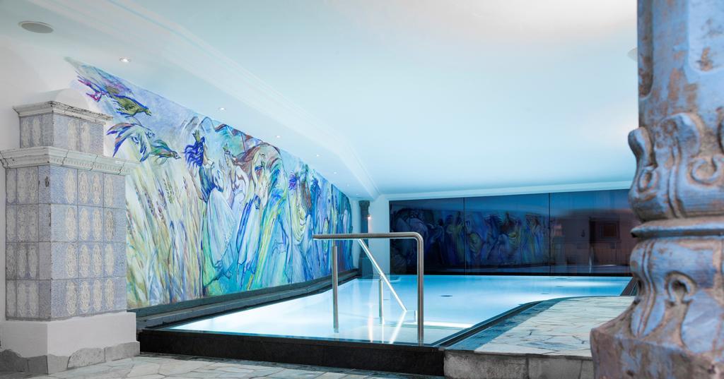 Dorfhotel Beludei Santa Cristina Val Gardena Exteriör bild