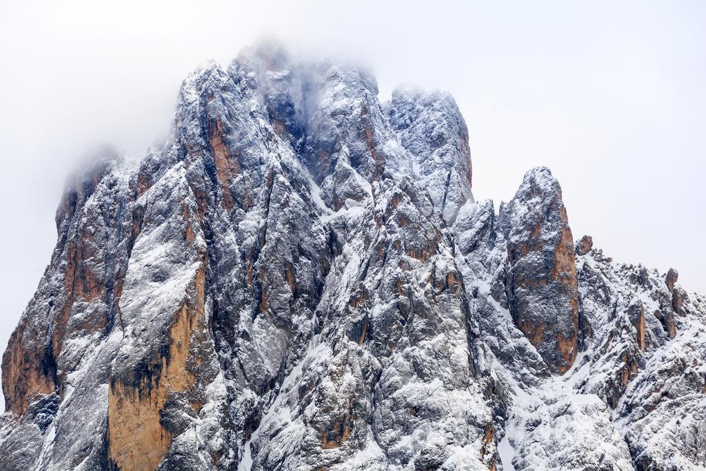 Dorfhotel Beludei Santa Cristina Val Gardena Exteriör bild