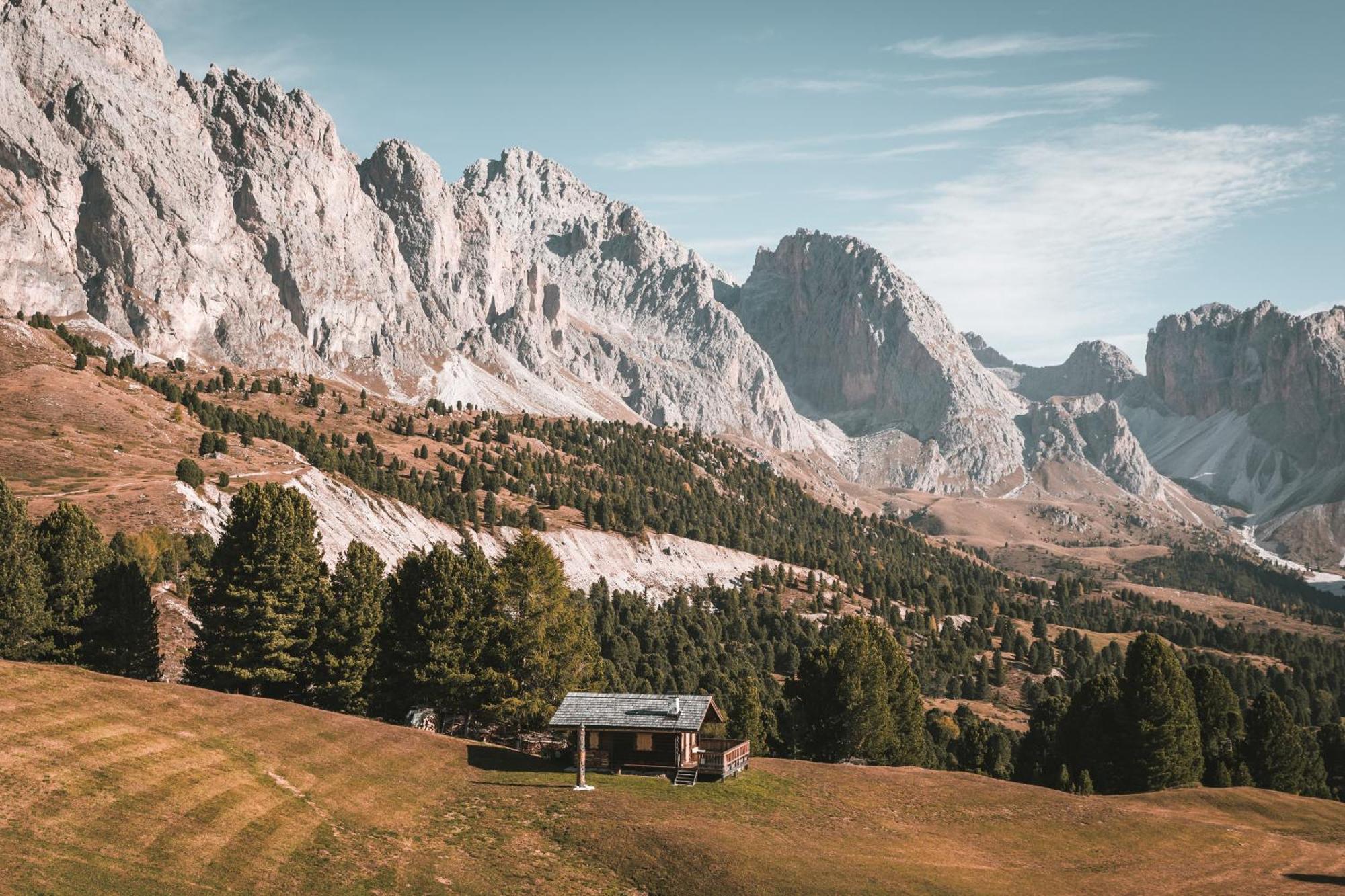 Dorfhotel Beludei Santa Cristina Val Gardena Exteriör bild
