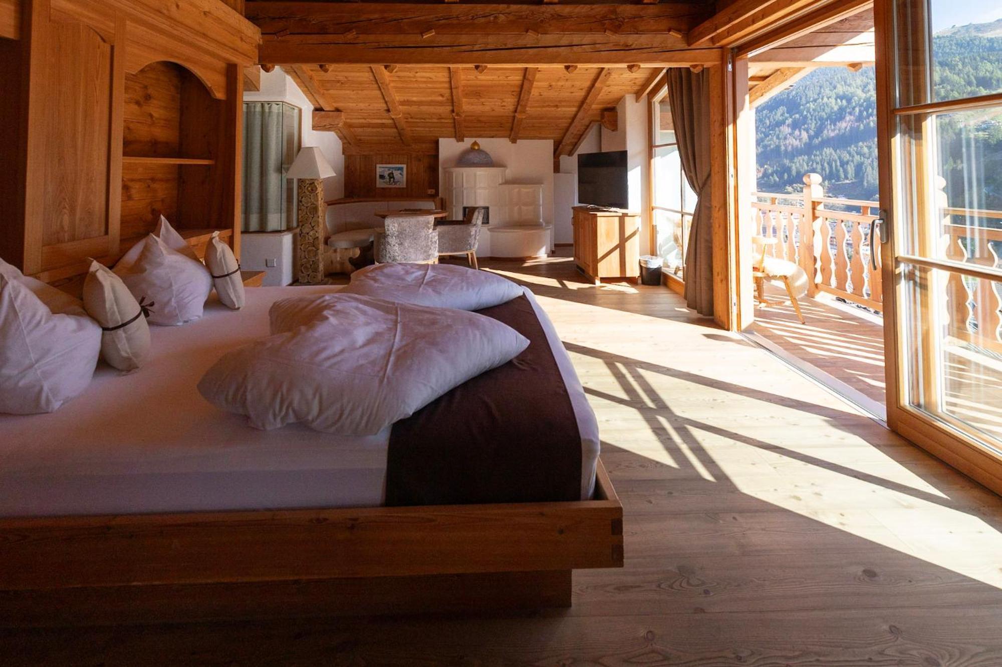 Dorfhotel Beludei Santa Cristina Val Gardena Exteriör bild