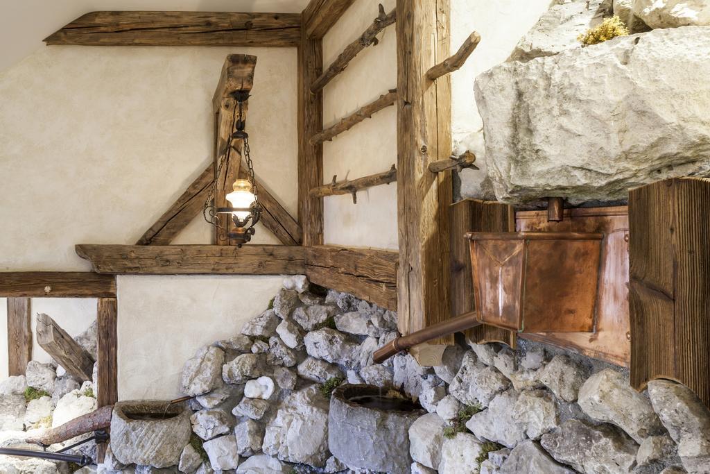 Dorfhotel Beludei Santa Cristina Val Gardena Exteriör bild